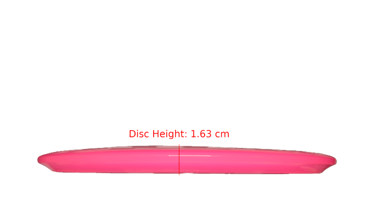 Dynamic Discs BYOP 2025 Lucid Emac Truth Midrange Profile View