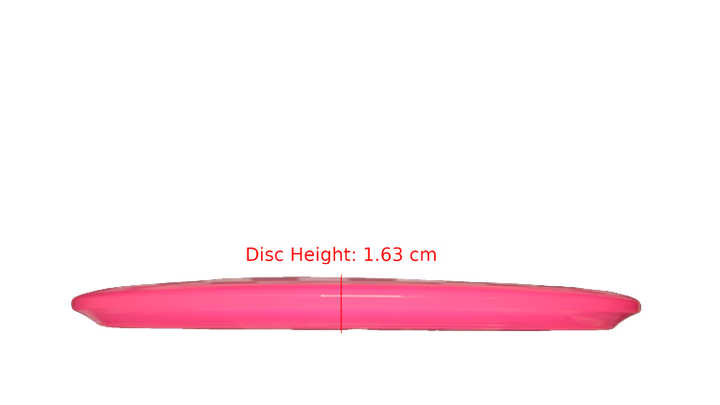 Dynamic Discs BYOP 2025 Lucid Emac Truth Midrange Profile View