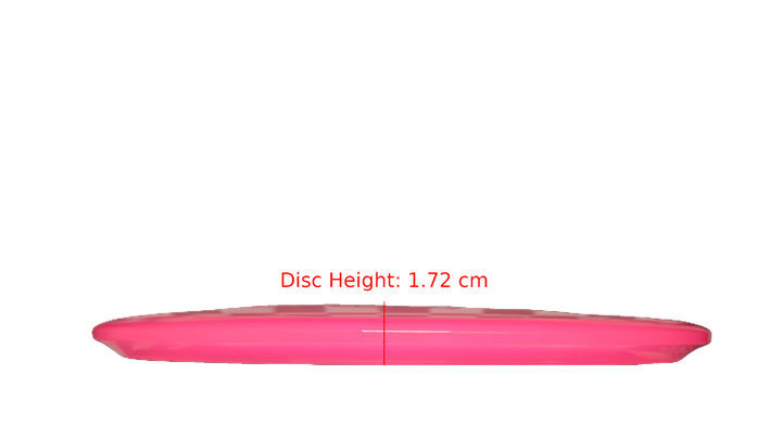 Dynamic Discs BYOP 2025 Lucid Emac Truth Midrange Profile View