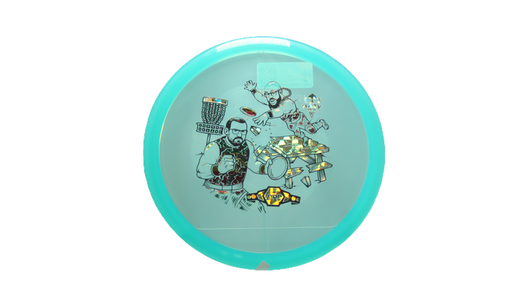 Dynamic Discs BYOP 2025 Lucid Emac Truth Midrange Front View