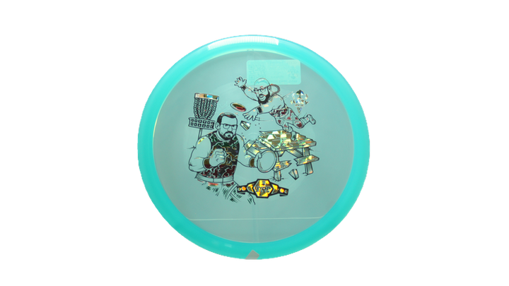 Dynamic Discs BYOP 2025 Lucid Emac Truth Midrange Front View