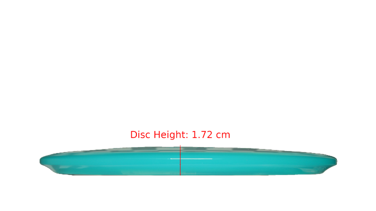 Dynamic Discs BYOP 2025 Lucid Emac Truth Midrange Profile View