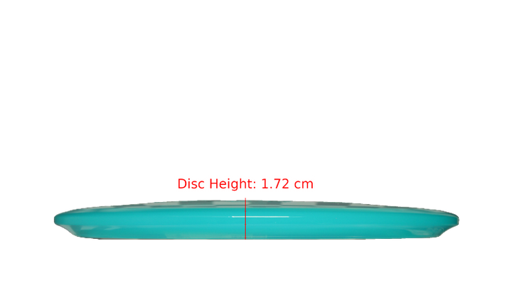 Dynamic Discs BYOP 2025 Lucid Emac Truth Midrange Profile View