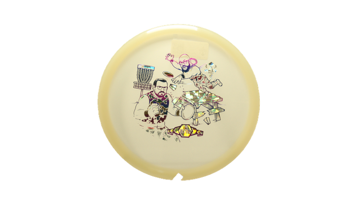 Dynamic Discs BYOP 2025 Lucid Moonshine Emac Truth Midrange Front View