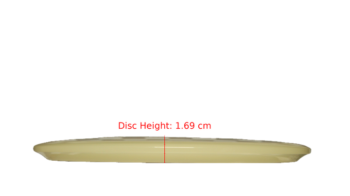 Dynamic Discs BYOP 2025 Lucid Moonshine Emac Truth Midrange Profile View
