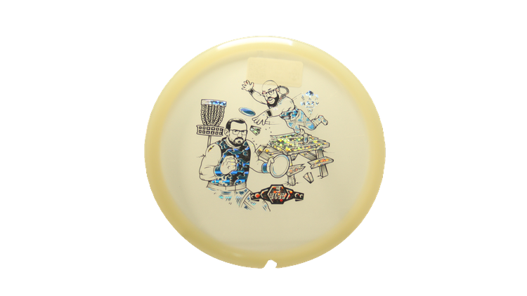 Dynamic Discs BYOP 2025 Lucid Moonshine Emac Truth Midrange Front View