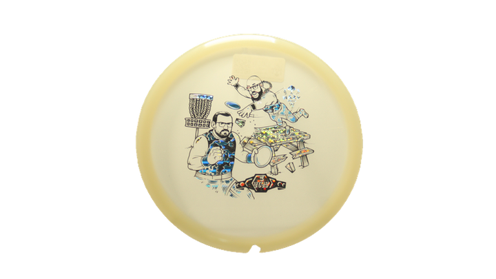 Dynamic Discs BYOP 2025 Lucid Moonshine Emac Truth Midrange Front View