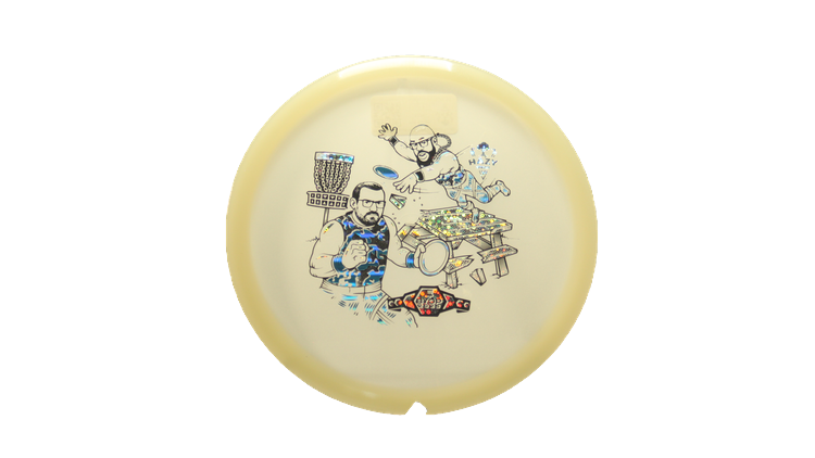 Dynamic Discs BYOP 2025 Lucid Moonshine Emac Truth Midrange Front View