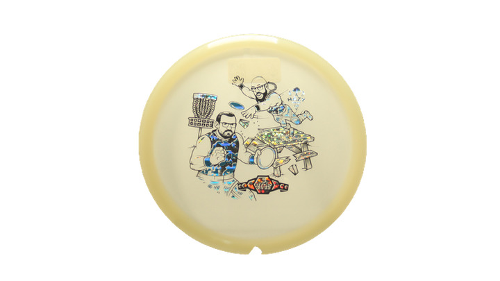 Dynamic Discs BYOP 2025 Lucid Moonshine Emac Truth Midrange Front View