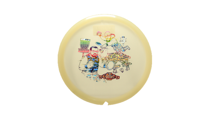 Dynamic Discs BYOP 2025 Lucid Moonshine Emac Truth Midrange Front View