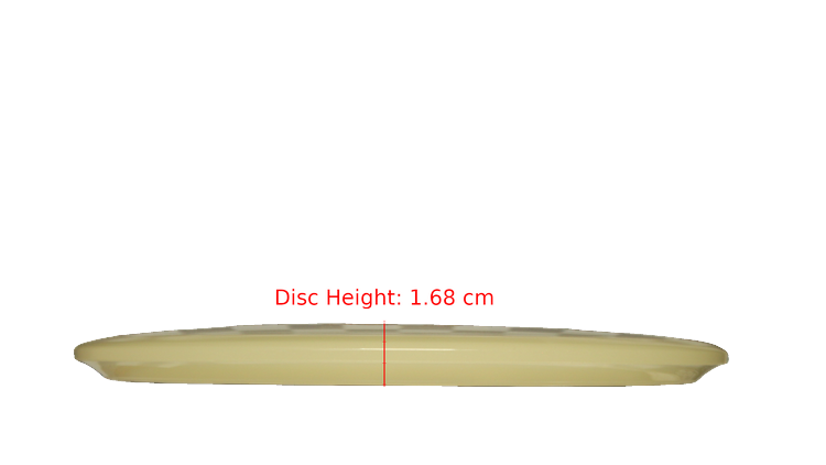 Dynamic Discs BYOP 2025 Lucid Moonshine Emac Truth Midrange Profile View