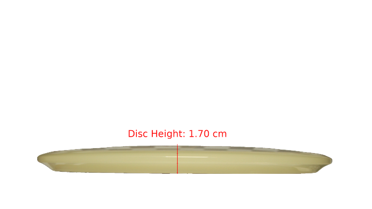 Dynamic Discs BYOP 2025 Lucid Moonshine Emac Truth Midrange Profile View