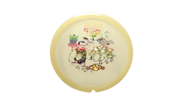 Dynamic Discs BYOP 2025 Lucid Moonshine Emac Truth Midrange Front View