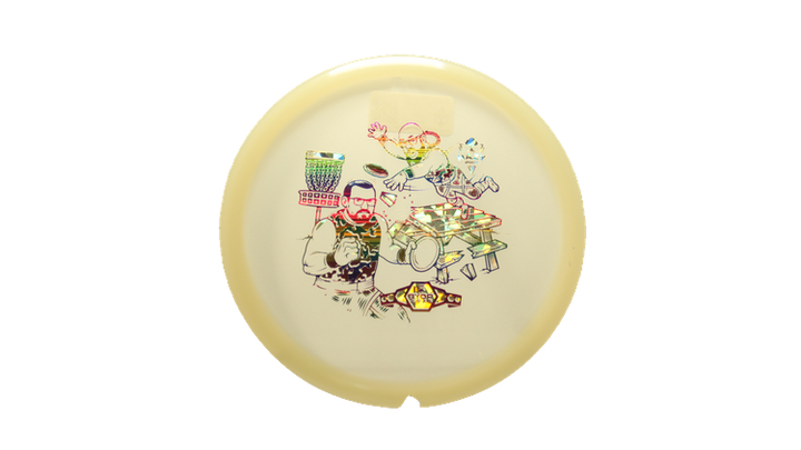 Dynamic Discs BYOP 2025 Lucid Moonshine Emac Truth Midrange Front View