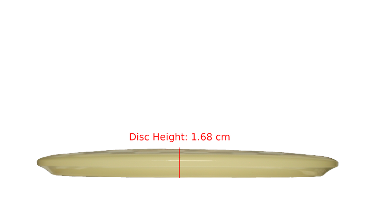 Dynamic Discs BYOP 2025 Lucid Moonshine Emac Truth Midrange Profile View