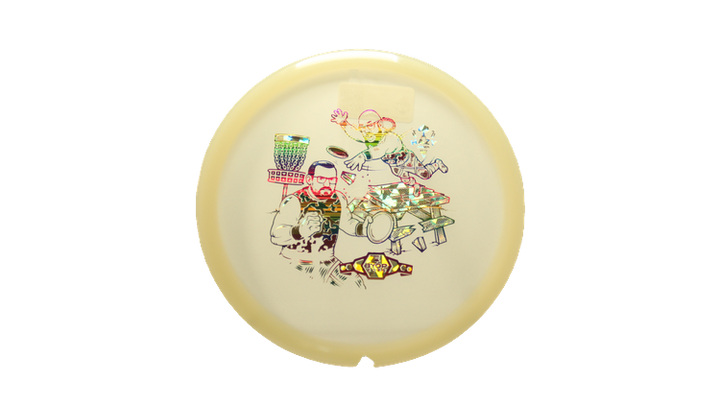 Dynamic Discs BYOP 2025 Lucid Moonshine Emac Truth Midrange Front View