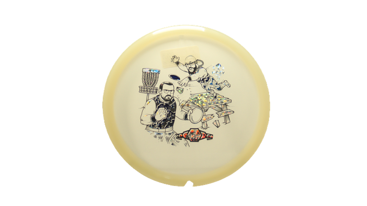 Dynamic Discs BYOP 2025 Lucid Moonshine Emac Truth Midrange Front View