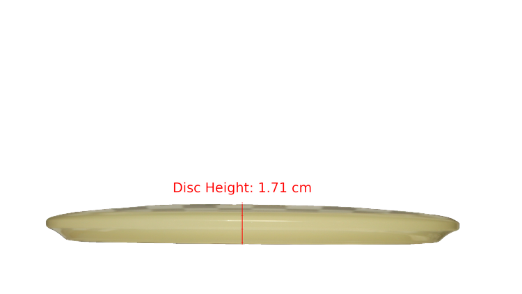 Dynamic Discs BYOP 2025 Lucid Moonshine Emac Truth Midrange Profile View