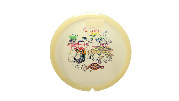 Dynamic Discs BYOP 2025 Lucid Moonshine Emac Truth Midrange Front View