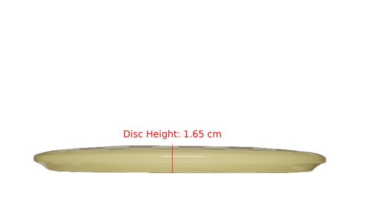 Dynamic Discs BYOP 2025 Lucid Moonshine Emac Truth Midrange Profile View