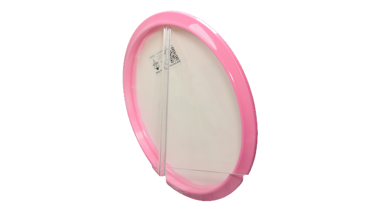 Dynamic Discs BYOP 2025 Fuzion Orbit Emac Truth Midrange Back View