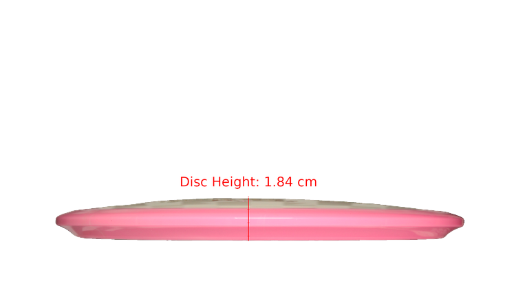 Dynamic Discs BYOP 2025 Fuzion Orbit Emac Truth Midrange Profile View