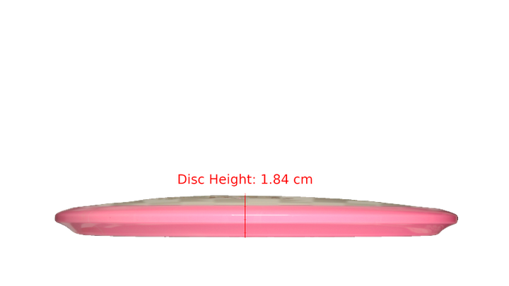 Dynamic Discs BYOP 2025 Fuzion Orbit Emac Truth Midrange Profile View