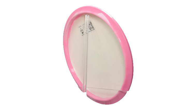 Dynamic Discs BYOP 2025 Fuzion Orbit Emac Truth Midrange Back View