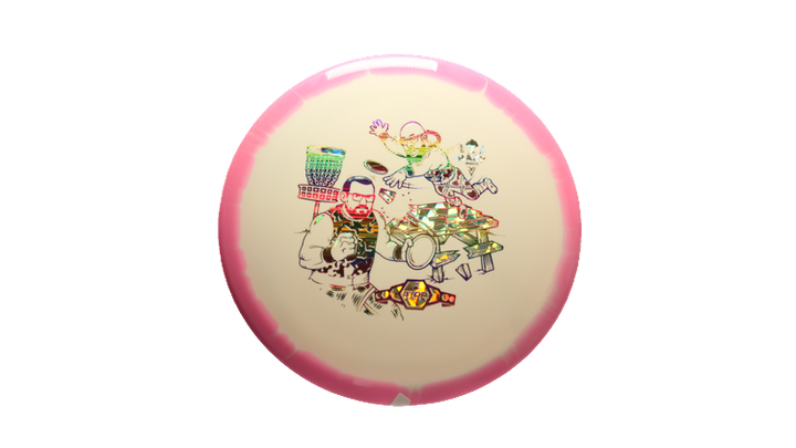 Dynamic Discs BYOP 2025 Fuzion Orbit Emac Truth Midrange Front View