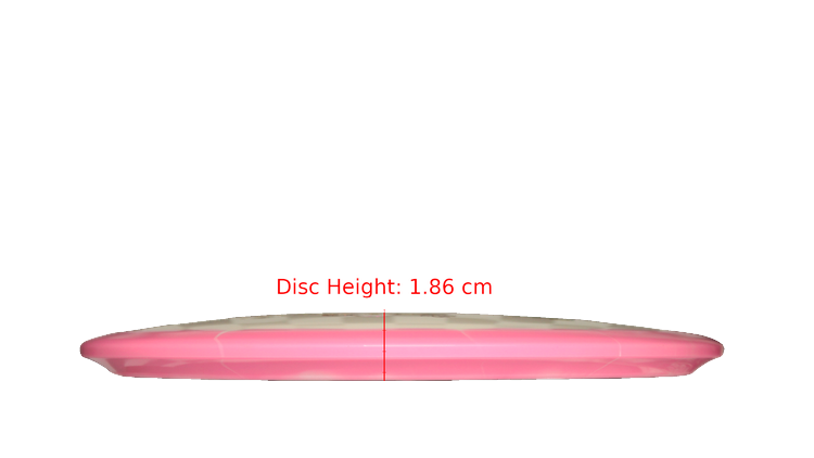 Dynamic Discs BYOP 2025 Fuzion Orbit Emac Truth Midrange Profile View
