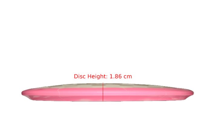 Dynamic Discs BYOP 2025 Fuzion Orbit Emac Truth Midrange Profile View