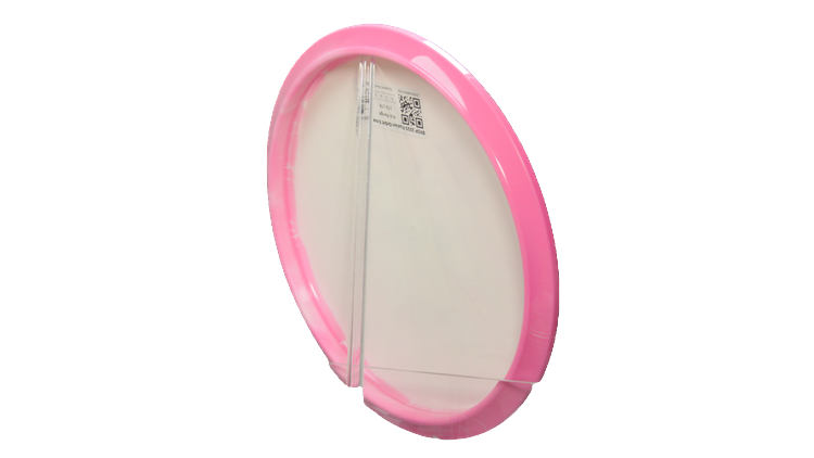 Dynamic Discs BYOP 2025 Fuzion Orbit Emac Truth Midrange Back View