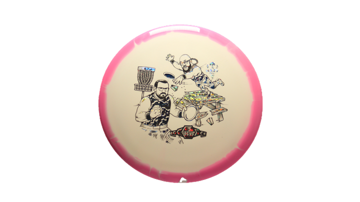 Dynamic Discs BYOP 2025 Fuzion Orbit Emac Truth Midrange Front View