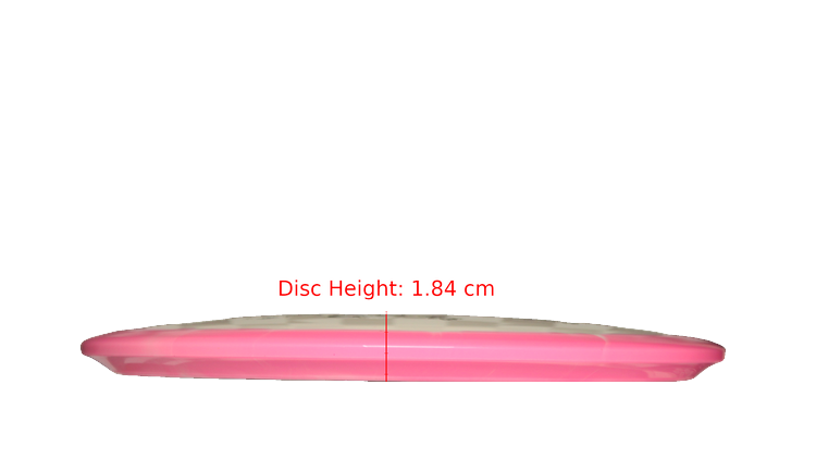 Dynamic Discs BYOP 2025 Fuzion Orbit Emac Truth Midrange Profile View