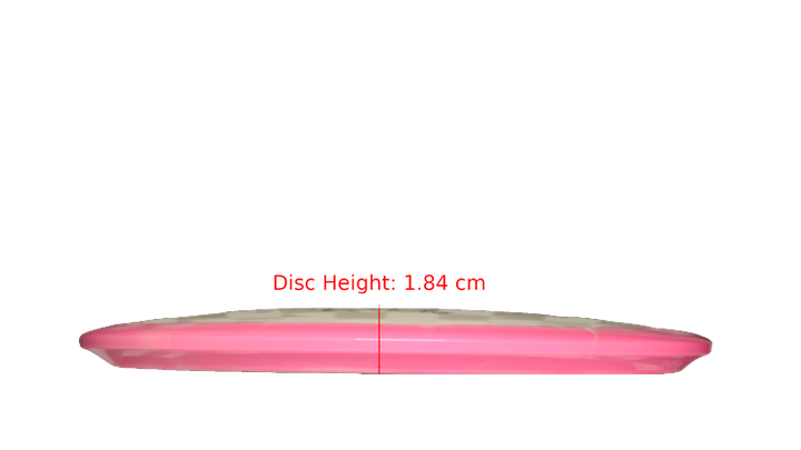 Dynamic Discs BYOP 2025 Fuzion Orbit Emac Truth Midrange Profile View