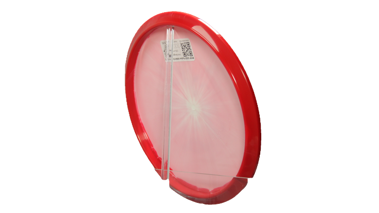 Dynamic Discs BYOP 2025 Fuzion Orbit Emac Truth Midrange Back View