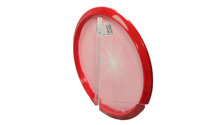 Dynamic Discs BYOP 2025 Fuzion Orbit Emac Truth Midrange Back View