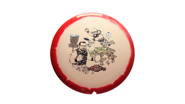 Dynamic Discs BYOP 2025 Fuzion Orbit Emac Truth Midrange Front View