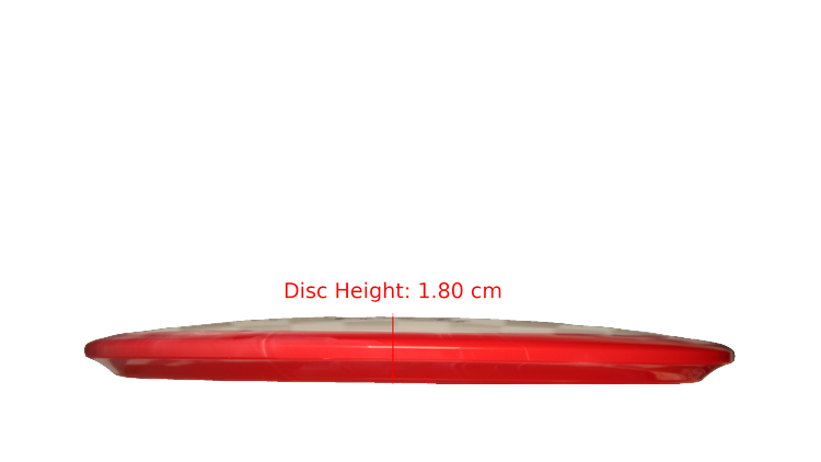 Dynamic Discs BYOP 2025 Fuzion Orbit Emac Truth Midrange Profile View