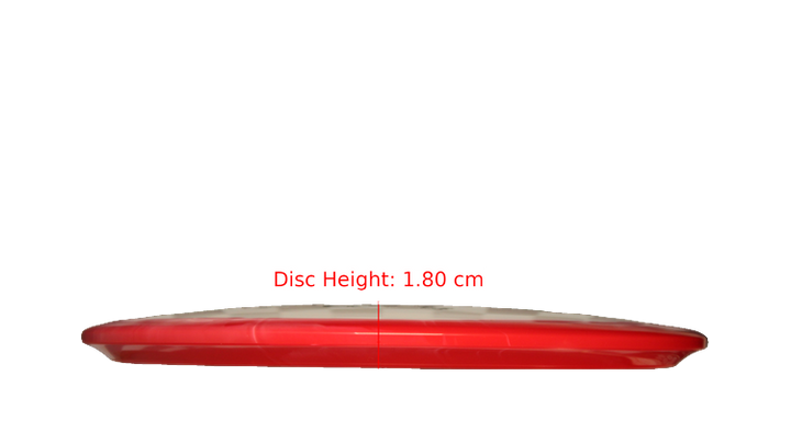 Dynamic Discs BYOP 2025 Fuzion Orbit Emac Truth Midrange Profile View