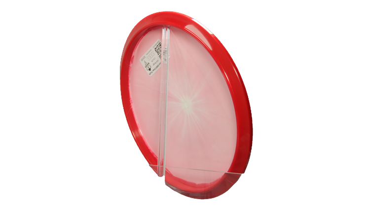 Dynamic Discs BYOP 2025 Fuzion Orbit Emac Truth Midrange Back View