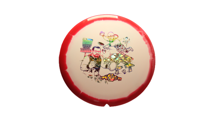 Dynamic Discs BYOP 2025 Fuzion Orbit Emac Truth Midrange Front View