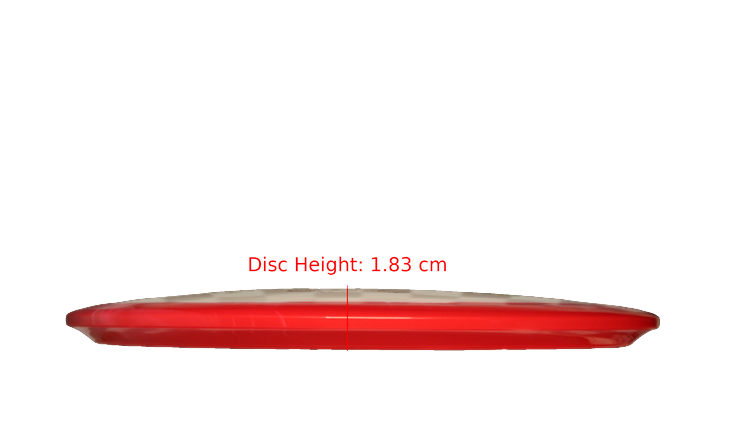 Dynamic Discs BYOP 2025 Fuzion Orbit Emac Truth Midrange Profile View