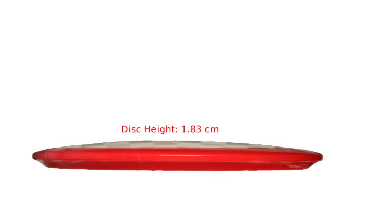 Dynamic Discs BYOP 2025 Fuzion Orbit Emac Truth Midrange Profile View