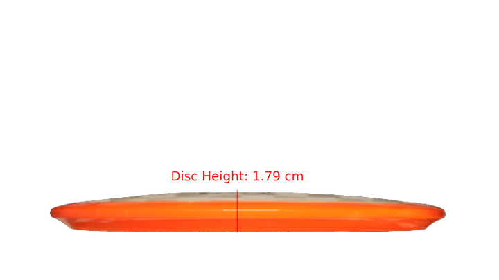 Dynamic Discs BYOP 2025 Fuzion Orbit Emac Truth Midrange Profile View