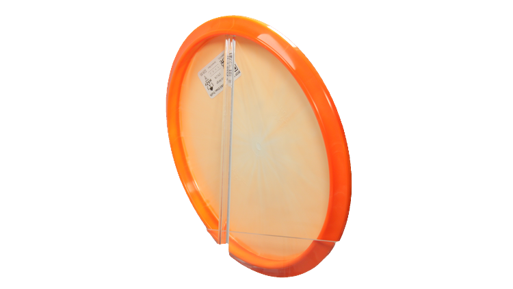 Dynamic Discs BYOP 2025 Fuzion Orbit Emac Truth Midrange Back View