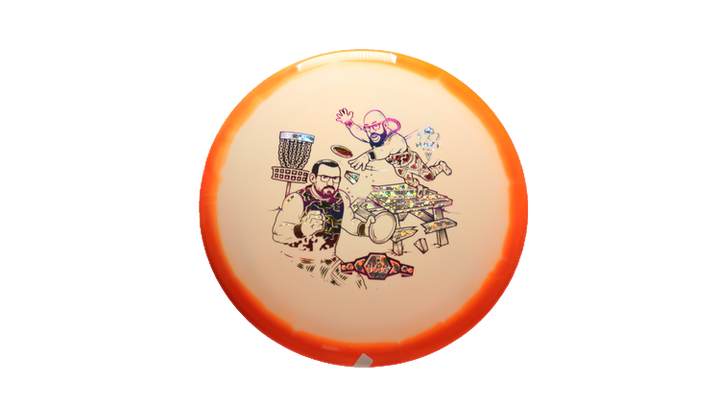 Dynamic Discs BYOP 2025 Fuzion Orbit Emac Truth Midrange Front View