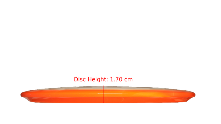 Dynamic Discs BYOP 2025 Fuzion Orbit Emac Truth Midrange Profile View