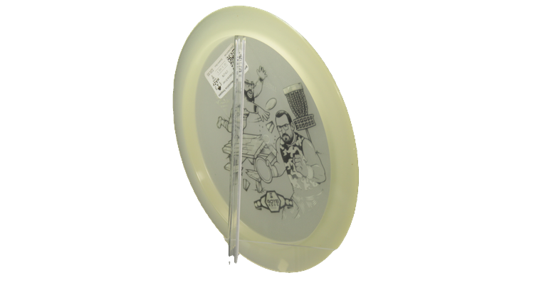 Dynamic Discs BYOP 2025 Lucid-X Moonshine Trespass Distance Driver Back View