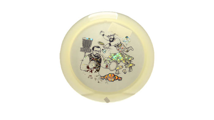 Dynamic Discs BYOP 2025 Lucid-X Moonshine Trespass Distance Driver